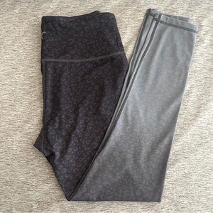 Leopard print 7/8 leggings